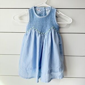 b.t. Kids Charming Sleeveless Smock Dress Sz 2T